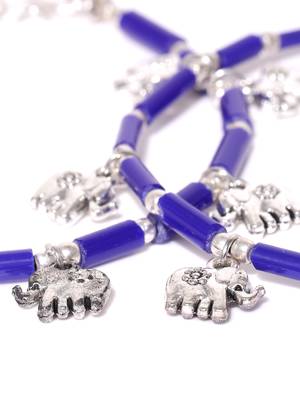 Silver anklets 4