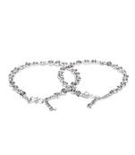 Silver anklets