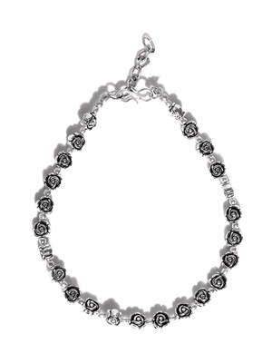 Silver anklets 2