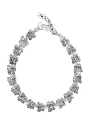 Silver anklets 3