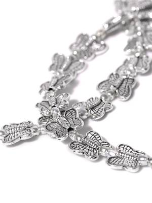 Silver anklets 4