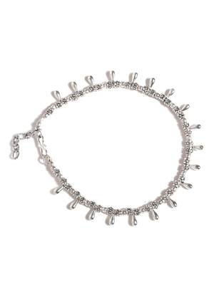 Silver anklets 3