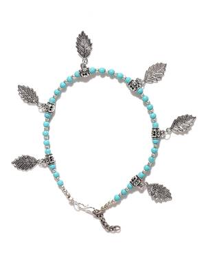 Silver anklets 2