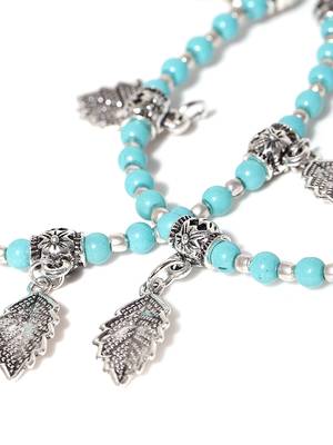 Silver anklets 3