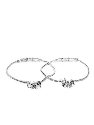 Silver anklets 1