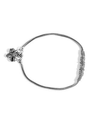 Silver anklets 2