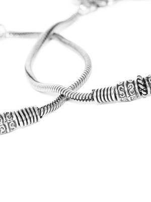 Silver anklets 3