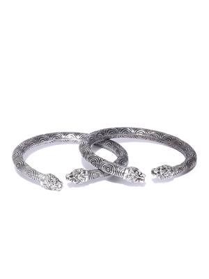 Silver anklets 1