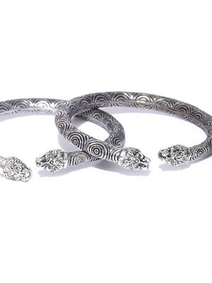 Silver anklets 3