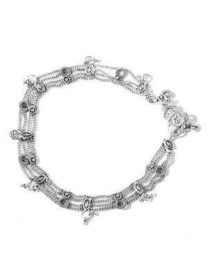 Silver anklets 1
