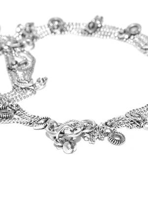 Silver anklets 3