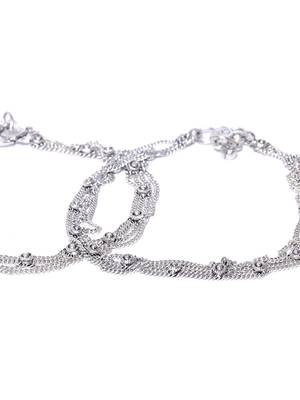 Silver anklets 2
