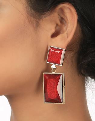 Red danglers drops 2