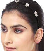 Black hair accessories