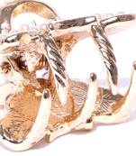 Gold hair accessories