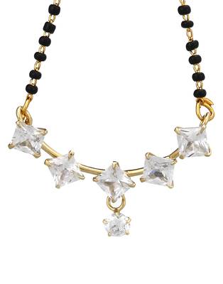 Gold mangalsutra 1