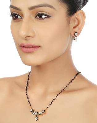 Gold mangalsutra 1