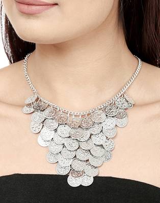 Silver necklaces 1
