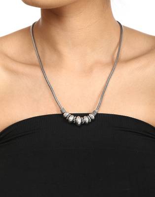 Silver necklaces 1
