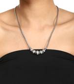 Silver necklaces