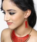 Red necklace sets