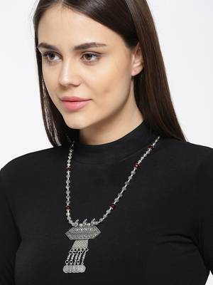 Silver chokers 1