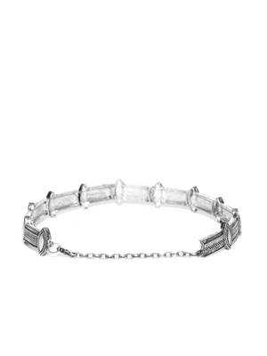 Silver chokers 1
