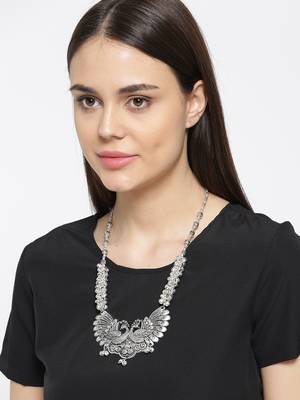 Silver necklaces 1