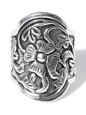 Silver rings 3