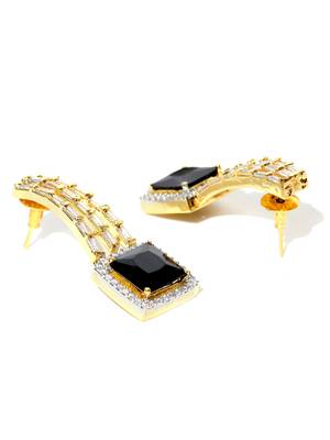 Gold danglers drops 1