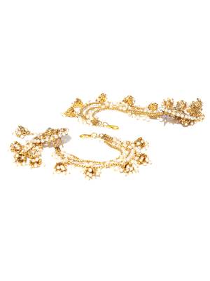 Gold danglers drops 1