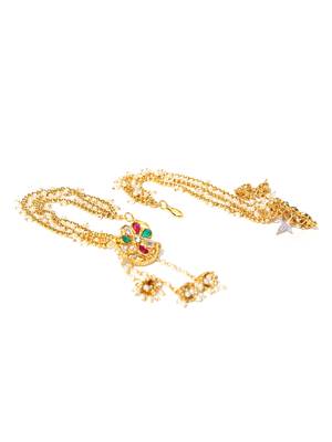 Gold danglers drops 1