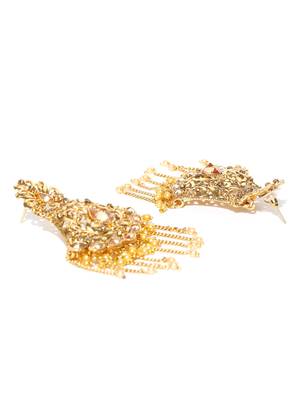 Gold hoops 1