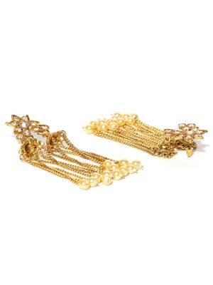 Gold danglers drops 1