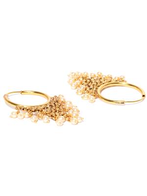Gold hoops 1