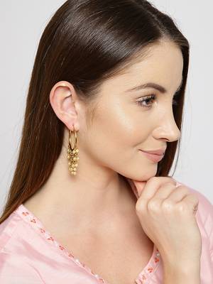 Gold hoops 2
