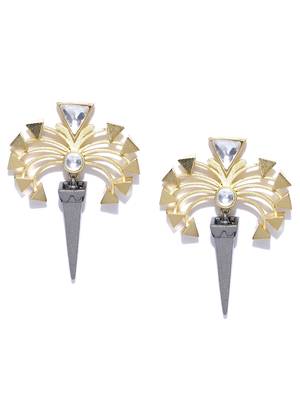Gold danglers drops 1