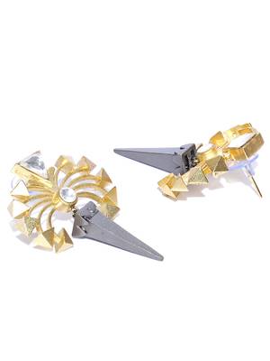 Gold danglers drops 2