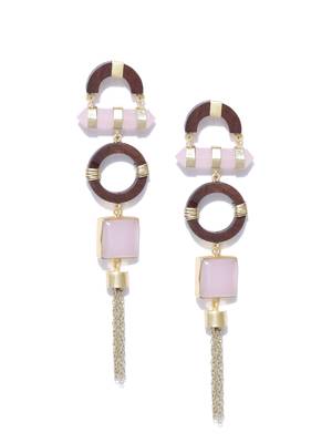 Gold danglers drops 1