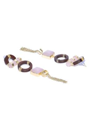 Gold danglers drops 2