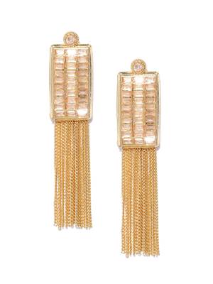 Gold danglers drops 1
