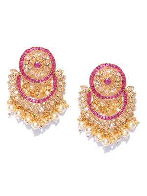 Gold danglers drops 1