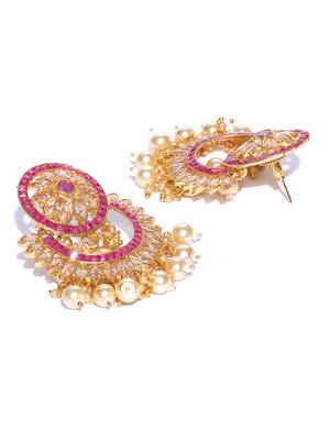 Gold danglers drops 2