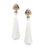 White danglers drops