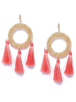 Gold danglers drops 1