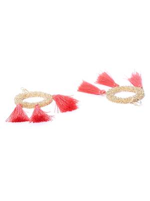 Gold danglers drops 2