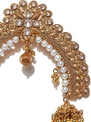 Gold hair accessories 3
