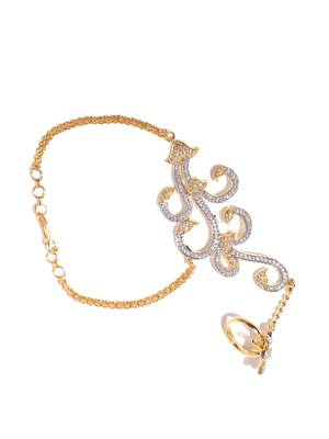 Gold haath phool hath panja 3