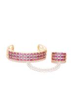 Gold haath phool hath panja