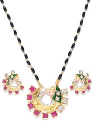 Gold mangalsutra 1